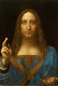 Salvator Mundi — Leonardo Da Vinci