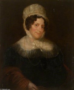 Elizabeth Denne, Mrs William Vallance — Thomas Phillips