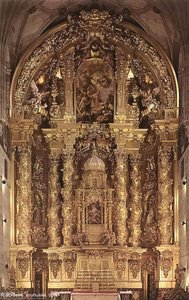 Main Altar — José Benito Churriguera