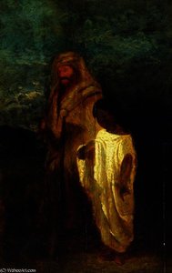 Oriental And Girl — William James Müller