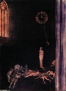 Poe Red Death — John Byam Shaw