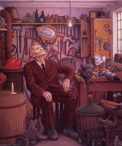 To Each His Own — Jacek Yerka