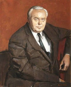 Sir Harold Wilson, Prime Minister (1964–1970 1974–1976) — Ruskin Spear