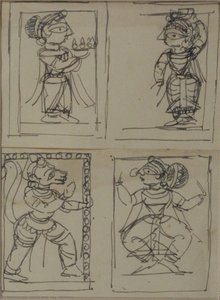 Sketches — Jamini Nath Roy