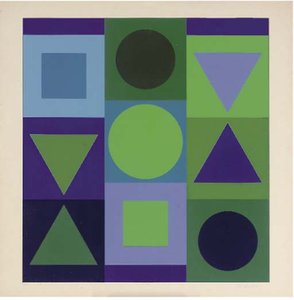 Abstract Composition 13 — Victor Vasarely