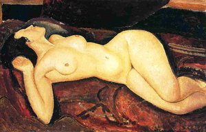 Recumbent Nude — Modigliani