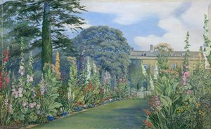 Alderley Garden, Gloucestershire, England — Marianne North