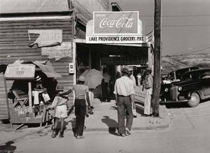 Lake Providence Grocery — Marion Post Wolcott