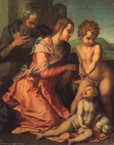 Holy Family — Andrea Del Sarto
