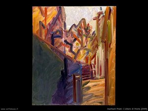 Albero Di Fronte — Frank Helmuth Auerbach