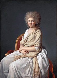 Anne-marie-louise Thélusson, Gräfin Von Sorcy — Jacques-louis David