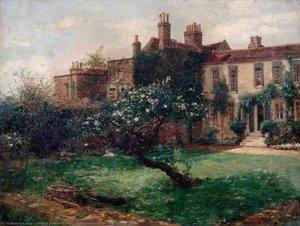 Fortescue Lodge, Enfield — Henry James Haley
