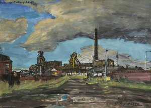 Parsonage Pit, View North East — Max Ayres