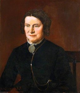 Louisa Garrett, Née Dunnell — James Elder Christie