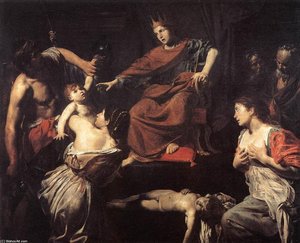 The Judgment Of Solomon — Valen De Bulon