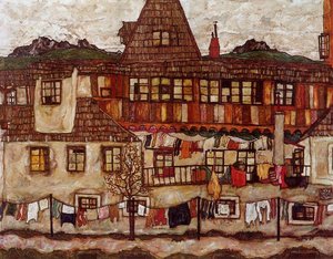 Kuivauskaappi — Egon Schiele