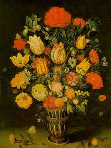 Still-life Of Flowers — Ambrosius The Elder Bosschaert
