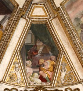 Stories Of St. Jerome — Alessandro Allori