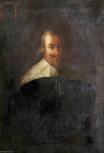 John Pym (1584–1643), Mp For Tavistock (1624–1643) (after Cornelis Janssens Van Ceulen) — Laura Russell