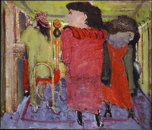 Untitled (donne In Un Negozio Di Cappelli) — Mark Rothko
