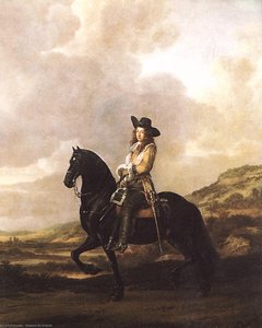 Equestrian Portrait Of Pieter Schout — Thomas De Keyser