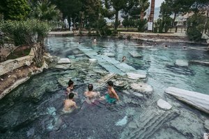 Pamukkale Hot Springs — Angelo Chiacchio