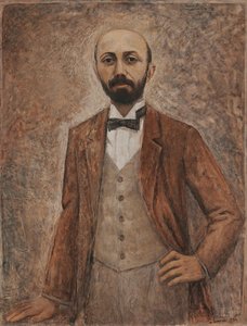 Portrait Of Maurilio Salvoni — Massimo Campigli