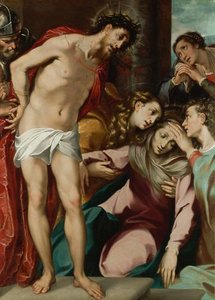 Christ At The Scourge Column — Andrea Del Sarto