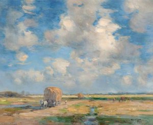 A Lincolnshire Fen — William Miller Frazer