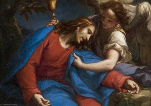 The Agony In The Garden — Francesco Trevisani