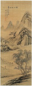 Fishing On Spring River — Xi Gang