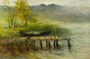 The Head Of Loch Lomond — George Paul Chalmers