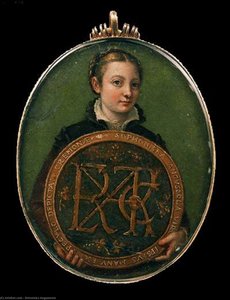 Self-portrait — Sofonisba Anguissola