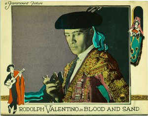 Lobby Card, Blood And Sand — إدوارد شتايكن