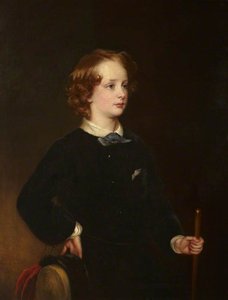 Charles Stewart Vane Tempest Stewart (1852–1915), Viscount Seaham, Later Viscount Castelreagh And 6th Marquess Of Londonderry, As A Young Boy — Henry Richard Graves