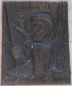 Commemorative Plaque — Tivadar Csontváry Kosztka