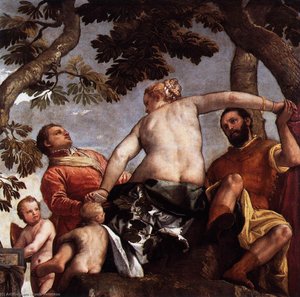 Allegorie Der Liebe, I: Untreue — Paolo Veronese