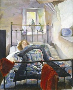The Eiderdown — Sydney William Carline