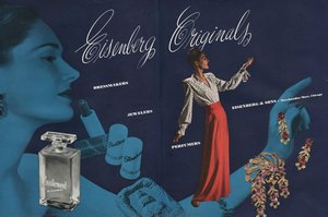 Anuncio Publicitario. Eisenberg Originals. — Eisenberg & Sons, Inc.