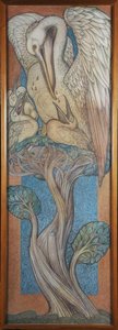 Studio Per ‘il Sonno Eterno Di Arturo’ — Edward Coley Burne-jones