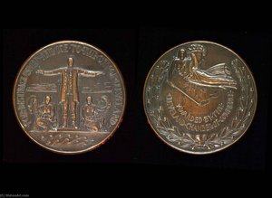 Distinguished Service Medal Of Cleveland — Paul Manship