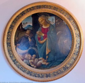 Madonna Col Bambino — Alunno Di Domenico (bartolomeo Di Giovanni)