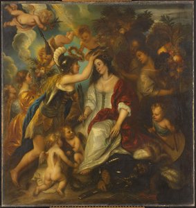 Allegory Of Peace — Jan Andrea Lievens Jan Lievens