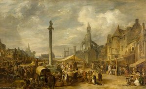 A Scotch Fair — Alexander George Fraser
