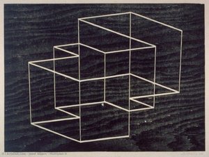 Multiplex D — Józef Albers
