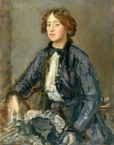 Mabel Elizabeth Hammersley, Née Lilford (b.c.1888), Mrs Hugh Hammersley — Philip Wilson Steer