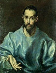 Saint James The Greater — El Greco