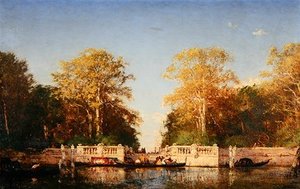 A View In Venice — Félix François Georges Philibert Ziem