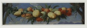 Nature Morte Aux Citrons — Jan Van Kessel The Elder