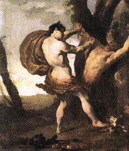 Apollo And Marsyas — Johann Liss
